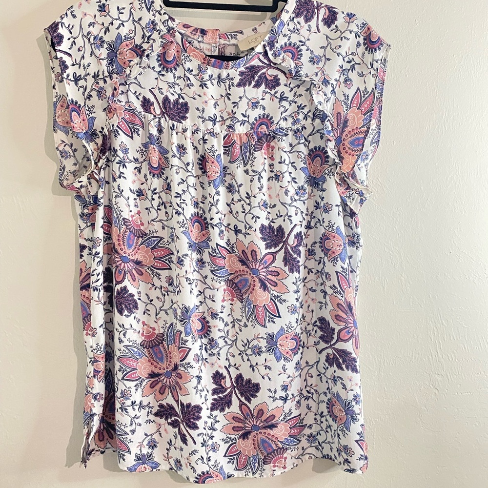 Loft Blouse Size Medium